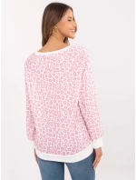 Bluzka MI BZ model 20849230 różowy - FPrice Bluzka MI BZ model 20849230 różowy - FPrice