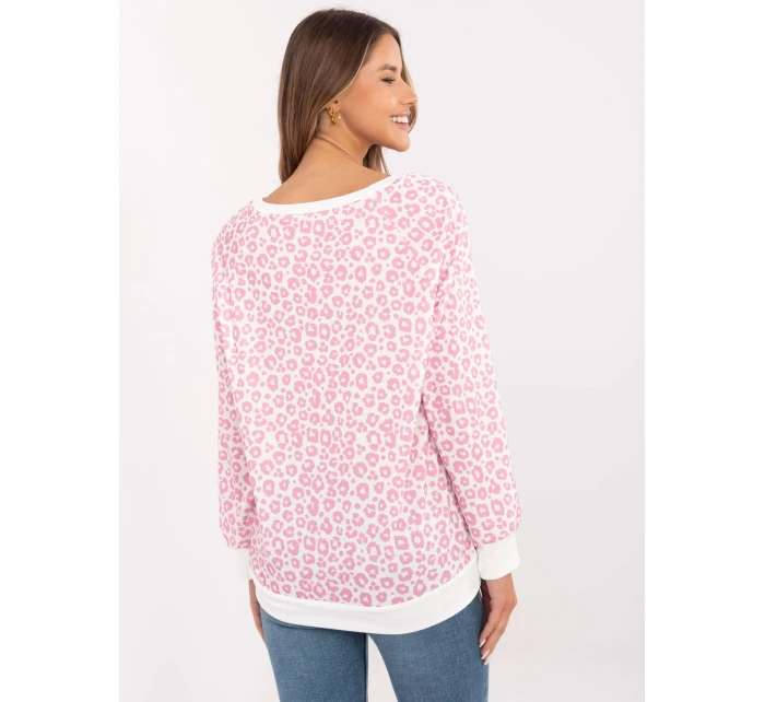 Bluzka MI BZ model 20849230 różowy - FPrice Bluzka MI BZ model 20849230 różowy - FPrice