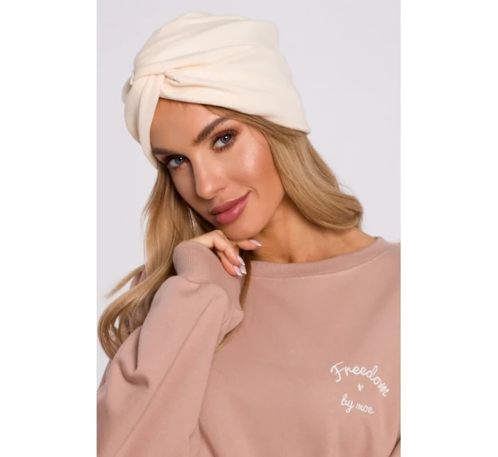 M601 Turban - krémový
