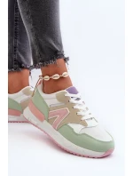 Dámské tenisky vyrobené z eko kůže Multicolor Vinelli Dámské tenisky vyrobené z eko kůže Multicolor Vinelli