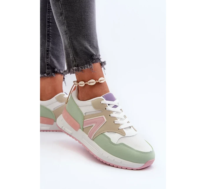 Dámské tenisky vyrobené z eko kůže Multicolor Vinelli Dámské tenisky vyrobené z eko kůže Multicolor Vinelli