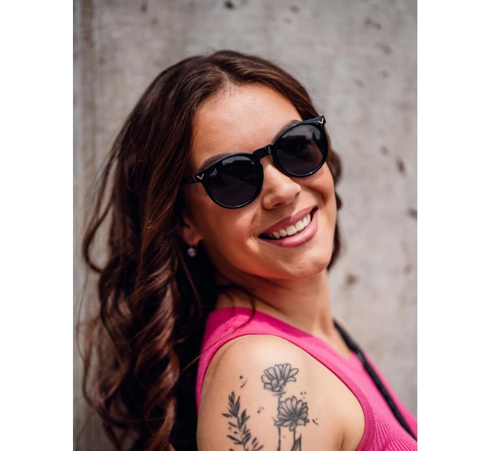 Sluneční brýle VUCH Carny Black