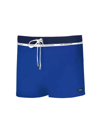 Pánské plavky L4 10 modré - Self