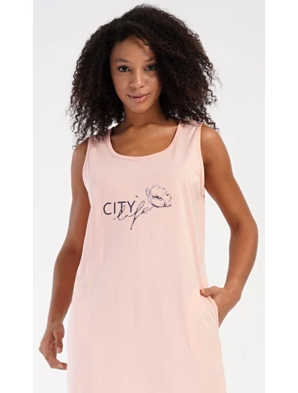 Dámská noční košile na ramínka Agnes