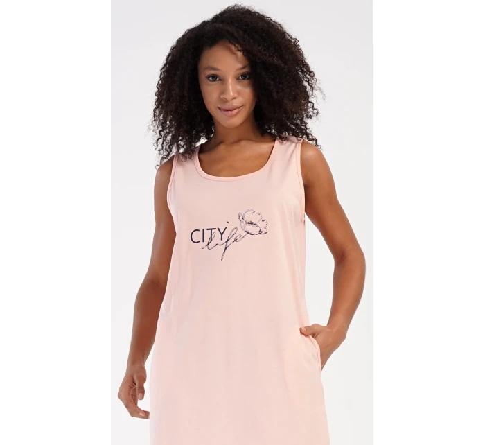 Dámská noční košile na ramínka Agnes Dámská noční košile na ramínka Agnes