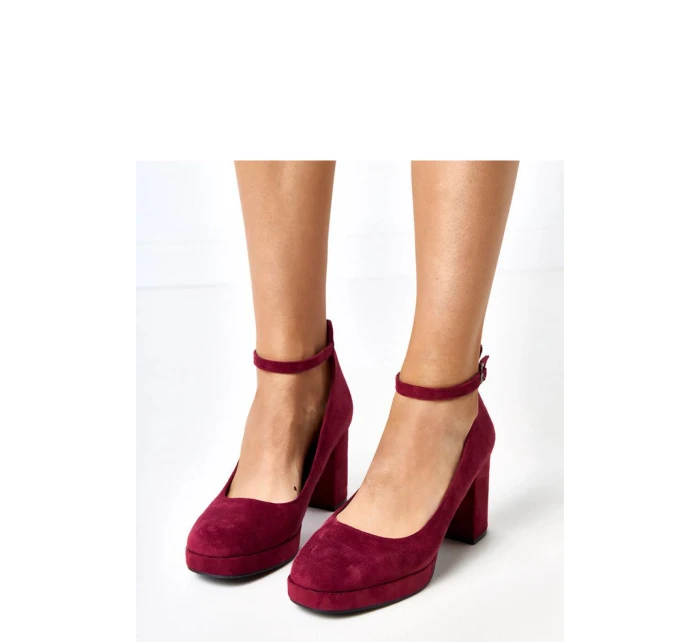 Lodičky na sloupku model 218820 Solea