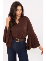 Košile s dlouhým rukávem  model 219625 Rue Paris