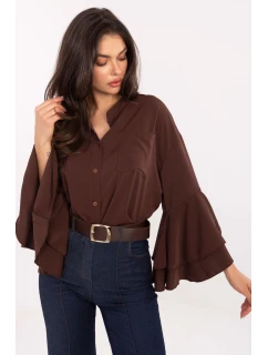 Košile s dlouhým rukávem  model 219625 Rue Paris