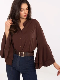 Košile s dlouhým rukávem  model 219625 Rue Paris