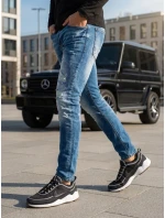 Pánské modré kalhoty Dstreet model 21965180 - FashionStreet