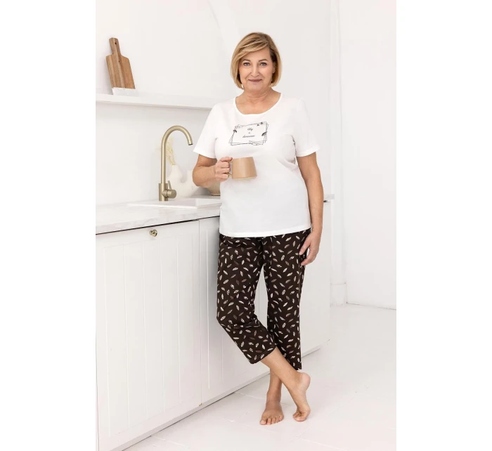 Pyžamo model 21890489 cr/r 2XL3XL W26 dámské - Regina