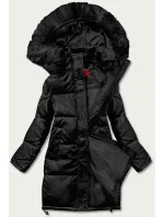 KURTKA ZIMOWA DAMSKA CZARNA model 21244601 - YES!PINK KURTKA ZIMOWA DAMSKA CZARNA model 21244601 - YES!PINK