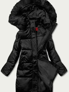 KURTKA ZIMOWA DAMSKA CZARNA model 21244601 - YES!PINK