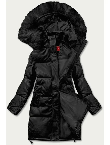 KURTKA ZIMOWA DAMSKA CZARNA model 21244601 - YES!PINK KURTKA ZIMOWA DAMSKA CZARNA model 21244601 - YES!PINK