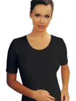 Dámská košilka Nina black - EMILI Dámská košilka Nina black - EMILI