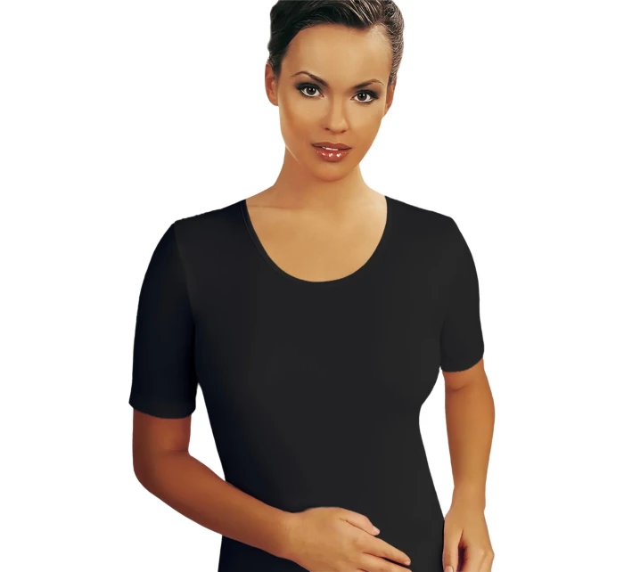 Dámská košilka Nina black - EMILI Dámská košilka Nina black - EMILI