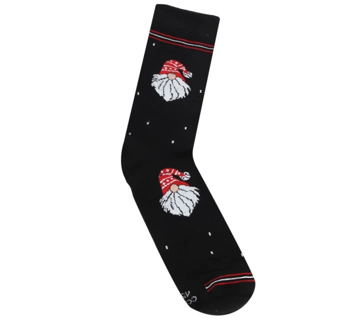 Pánské ponožky 3 pack Christmas black - CORNETTE