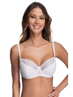 Dámská podprsenka 2110 Azalea white plus - AVA