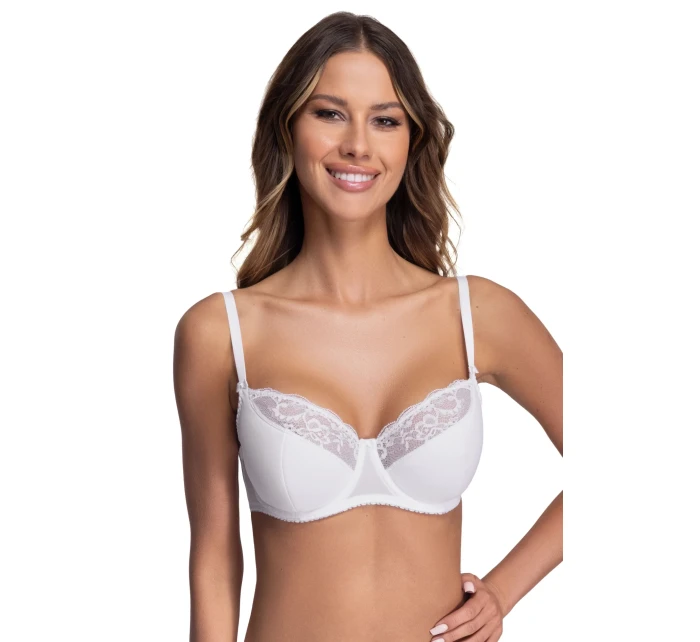 Dámská podprsenka 2110 Azalea white plus - AVA