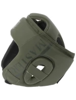 Boxerská přilba MASTERS KTOP-PU-MATT "M" zelená