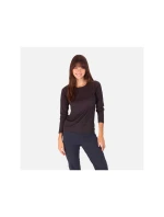 Termo tričko ROSSIGNOL W Skpr Ls Tee černá