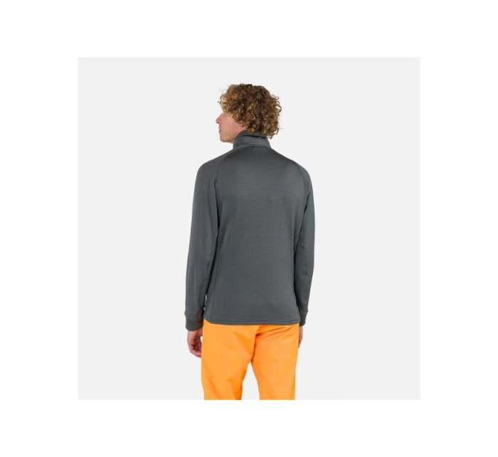Rossignol Blackside Fleece Fz mikina šedá