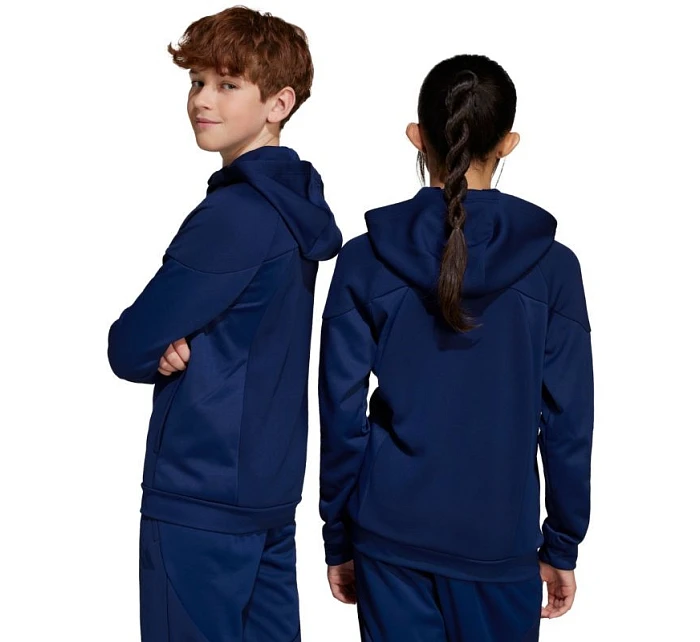 Dětská mikina adidas Tiro 25 Full-Zip navy blue JC5127