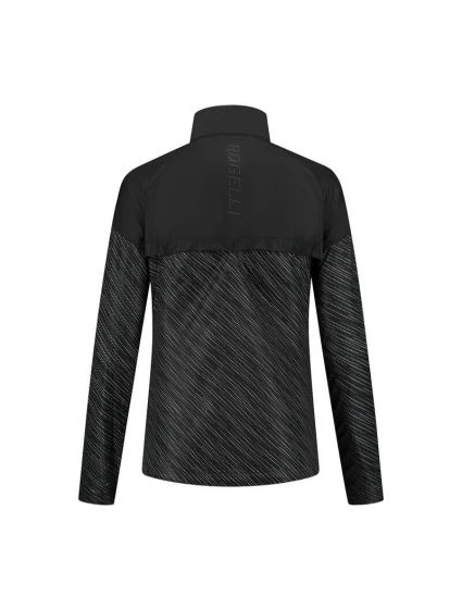 Rogelli ESSENTIAL HIVIS bunda černá 2XL