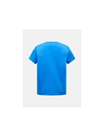 Dětské tričko PEAK PERFORMANCE Jr Original Small Logo Tee, modrá barva