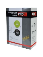 Gymnastický míč PROfit 85 cm černý s pumpičkou DK2102