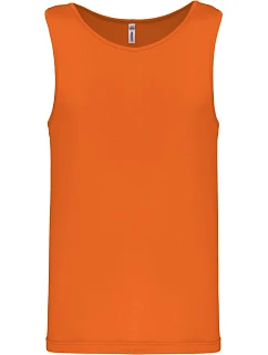 Kariban ProAct PA 441 Pánské sportovní tílko 20.P441 fluorescent orange