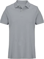 SOL'S Pacific Unisex piqué polo z těžké bavlny 25.4439 pure grey