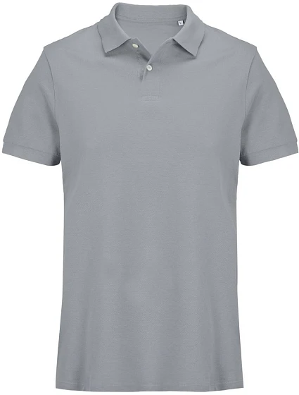 SOL'S Pacific Unisex piqué polo z těžké bavlny 25.4439 pure grey SOL'S Pacific Unisex piqué polo z těžké bavlny 25.4439 pure grey