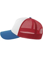 Rapper CottonS 5 panelová Trucker kšiltovka model 22450309 - Atlantis Headwear Rapper CottonS 5 panelová Trucker kšiltovka model 22450309 - Atlantis Headwear