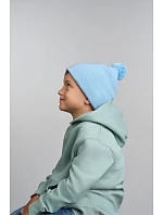 Atlantis Headwear Kid Wind-S Pompom Dětská pletená čepice s bambulí 33.0313 pink Atlantis Headwear Kid Wind-S Pompom Dětská pletená čepice s bambulí 33.0313 pink