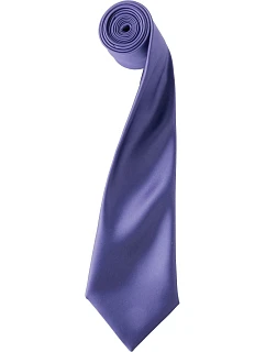 Premier PR 750 Saténová kravata "Colours" 39.0750 purple