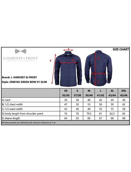 J.Harvest & Frost 01 Slim Men Nežehlivá košile s dlouhým rukávem sky blue model 22454273 J.Harvest & Frost 01 Slim Men Nežehlivá košile s dlouhým rukávem sky blue model 22454273