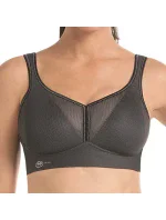 air control sportovní podprsenka výztuž DeltaPad 5544 antracit - Active