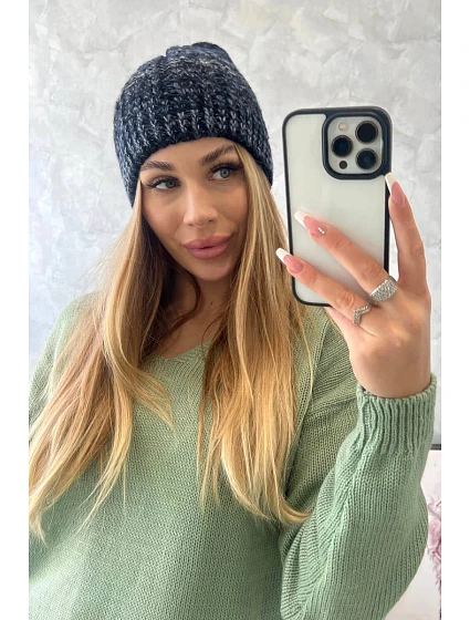Fleecová čepice Melisa K241 model 18750565 - K-Fashion