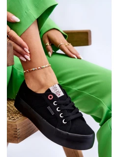 Dámské Tenisky na platformě model 21613030 Černá - Cross Jeans