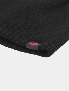 Zimní dámská čepice model 21645287 Černá - 4F