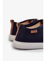 Pánské tenisky Big Star NN176002 s paměťovou pěnou Memory Foam systém modré