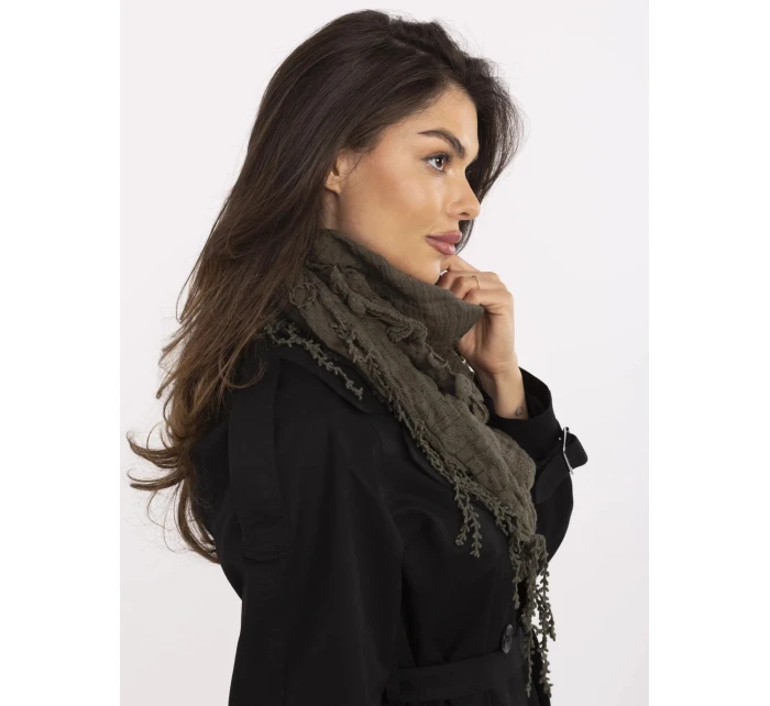 Chustka AT CH model 21116778 khaki - FPrice Chustka AT CH model 21116778 khaki - FPrice