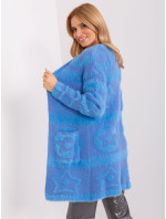 Sweter AT SW 234503.00P niebieski
