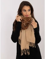 Szalik AT SZ ENEC model 21256583 camelowy - FPrice