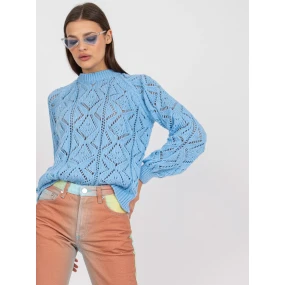 Dámský svetr LC SW model 17445492 světle modrá - FPrice
