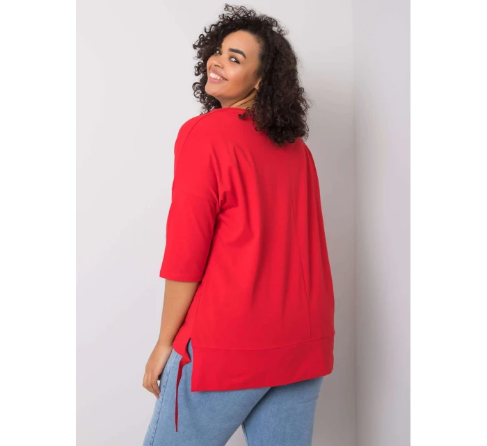 Halenka RV BZ 6247.06P červená