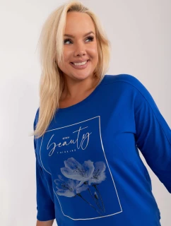 Halenka RV BZ 8984.31 kobaltově modrá