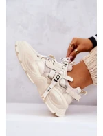 Sportovní obuv Tenisky GOE JJ2N4082 Béžová Sportovní obuv Tenisky GOE JJ2N4082 Béžová