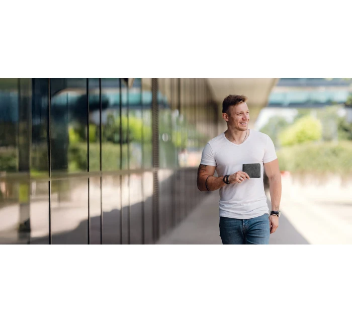 Pánská peněženka Vuch Cydar Grey